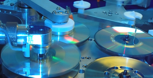 CD & DVD Replication
