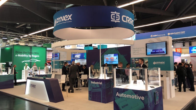 Dynex Semiconductor Stand - PCIM 2019