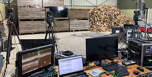 Connectivity for remote live stream event