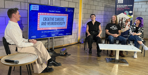Central London Careers Hub - Creative Careers & Neurodiversity