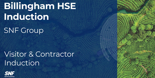 SNF UK Health & Safety Induction Films